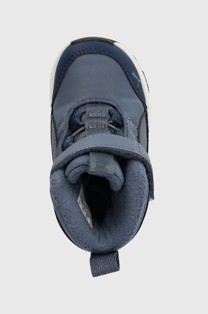 Detské zimné topánky Puma Evolve Boot AC+ Inf modrá 392646