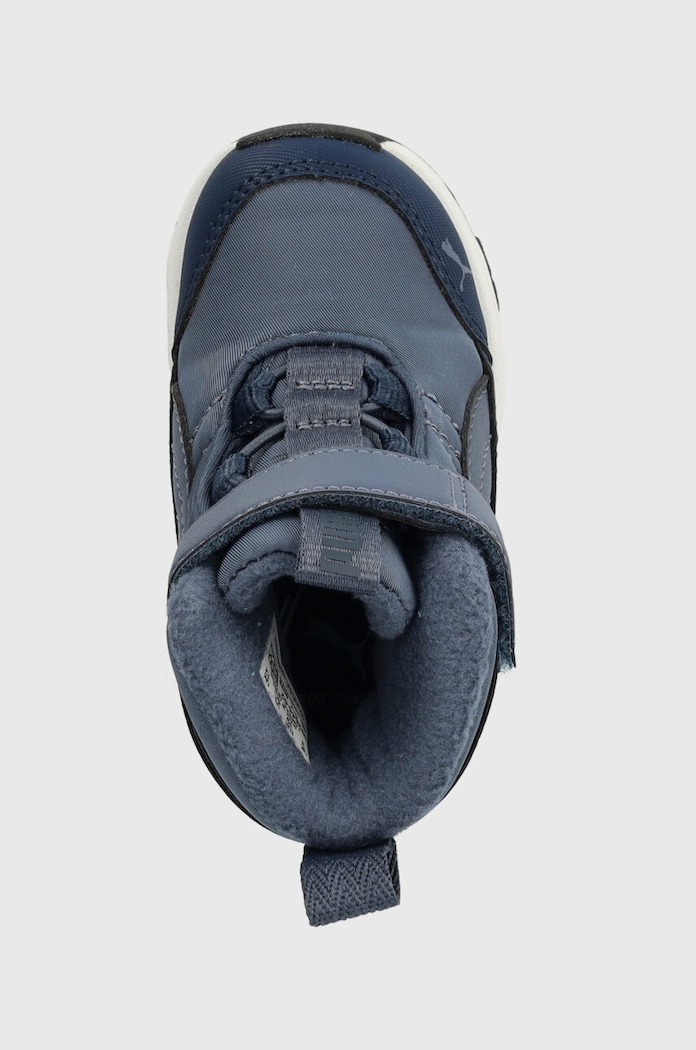 Detské zimné topánky Puma Evolve Boot AC+ Inf modrá 392646