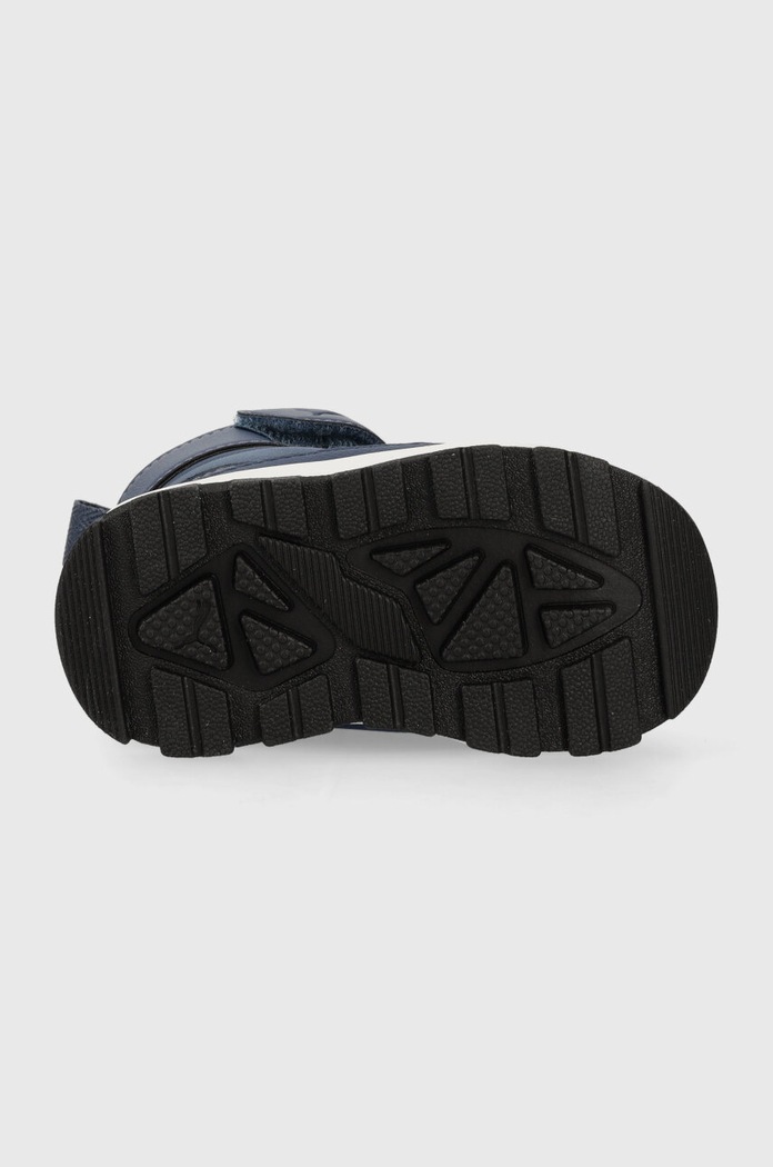 Detské zimné topánky Puma Evolve Boot AC+ Inf 392646 modrá