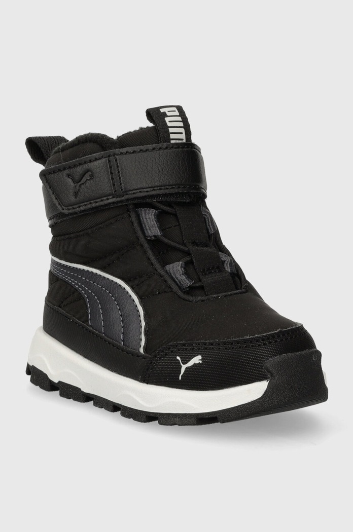 Puma cizme de iarna pentru copii Evolve Boot AC+ Inf 392646 negru AW25