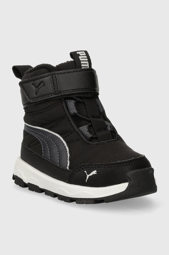 Puma cizme de iarna pentru copii Evolve Boot AC+ Inf 392646 negru AW25