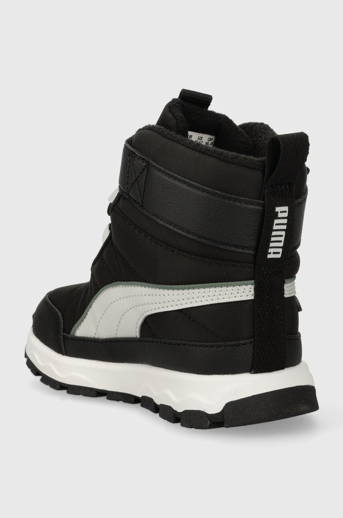 Dječaci Dječje cipele za snijeg Puma Evolve Boot Puretex AC+PS 392649 crna