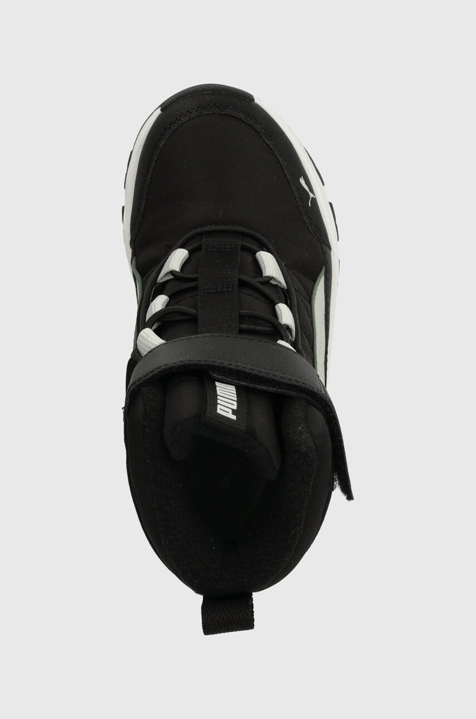 Dječje cipele za snijeg Puma Evolve Boot Puretex AC+PS crna 392649