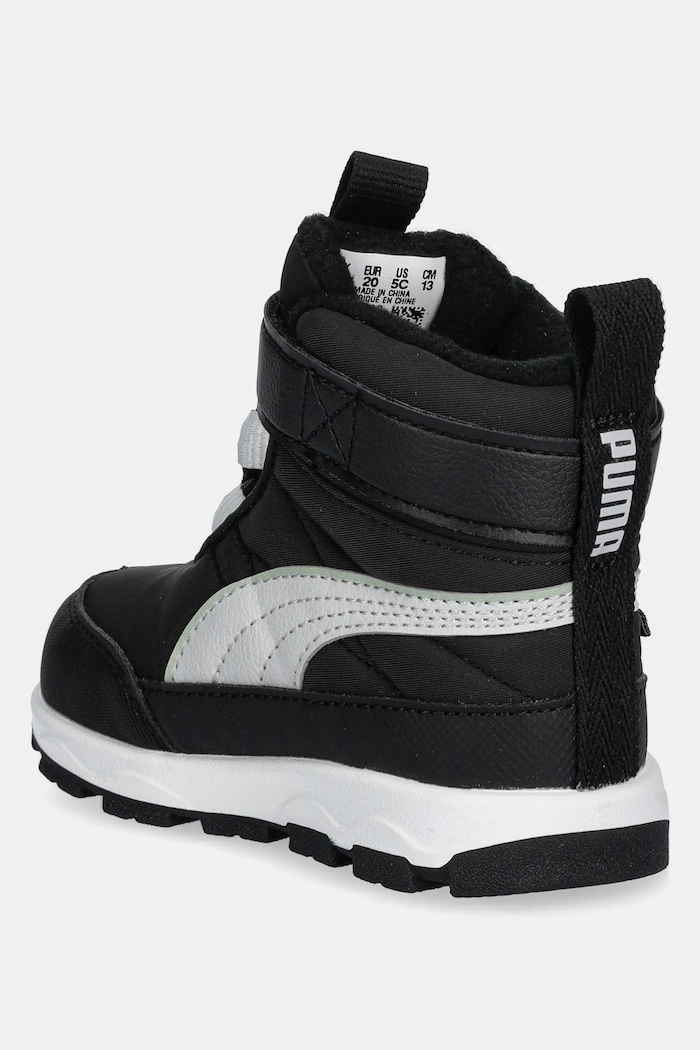 Dječaci Dječje zimske čizme Puma Evolve Boot Puretex AC+Inf 392650 crna