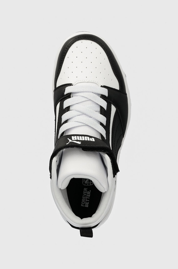 Dětské sneakers boty Puma Rebound V6 Mid AC+ PS černá 393832