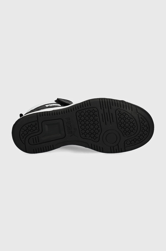 Dětské sneakers boty Puma Rebound V6 Mid AC+ PS 393832 černá