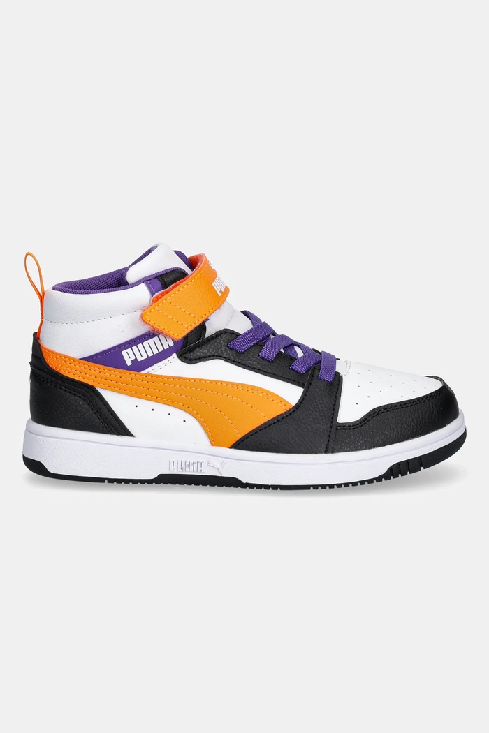 Puma Sneakers pentru copii Rebound V6 Mid AC+ PS 393832 multicolor AW25
