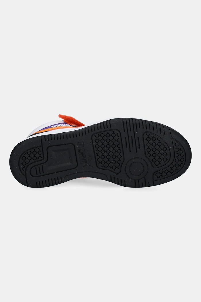 Sneakers pentru copii Rebound V6 Mid AC+ PS Puma multicolor 393832
