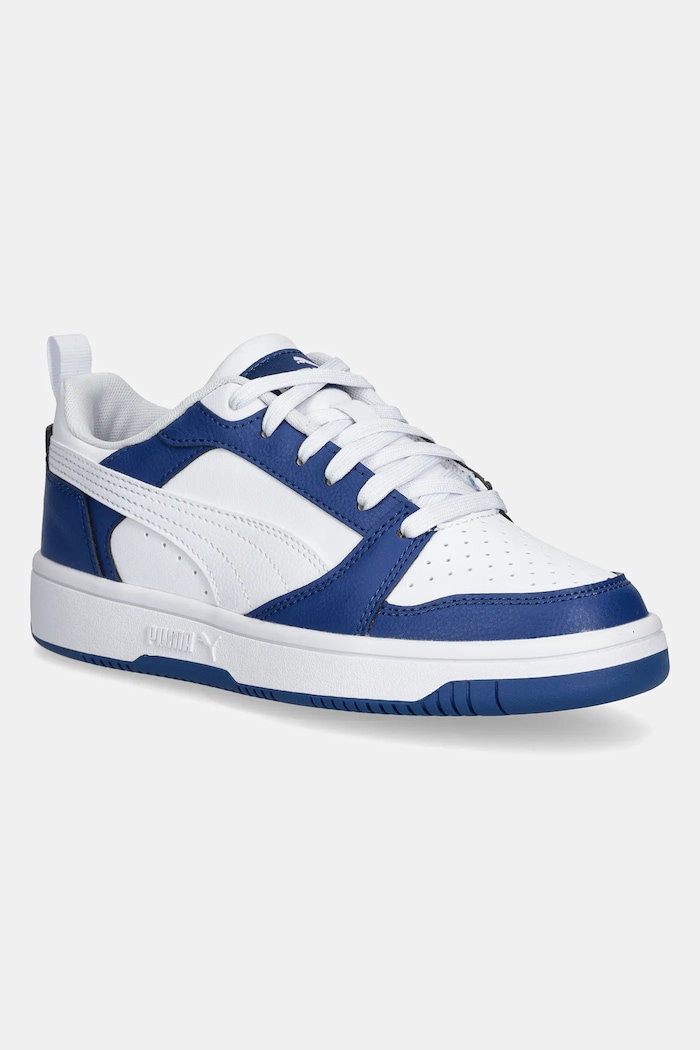 Dětské sneakers boty Puma Rebound V6 Lo Jr modrá 393833