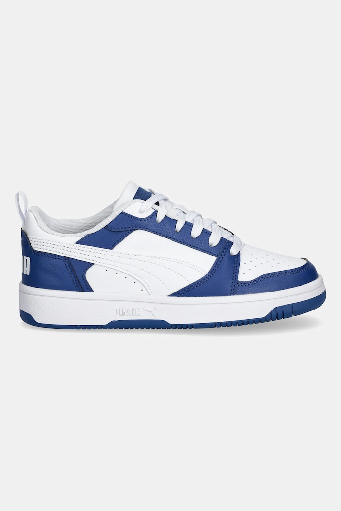 Dětské sneakers boty Puma Rebound V6 Lo Jr 393833 modrá AW25