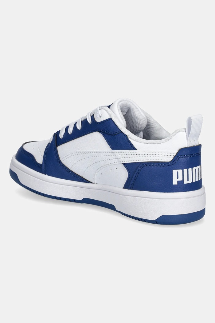 CHLAPEC Dětské sneakers boty Puma Rebound V6 Lo Jr 393833 modrá