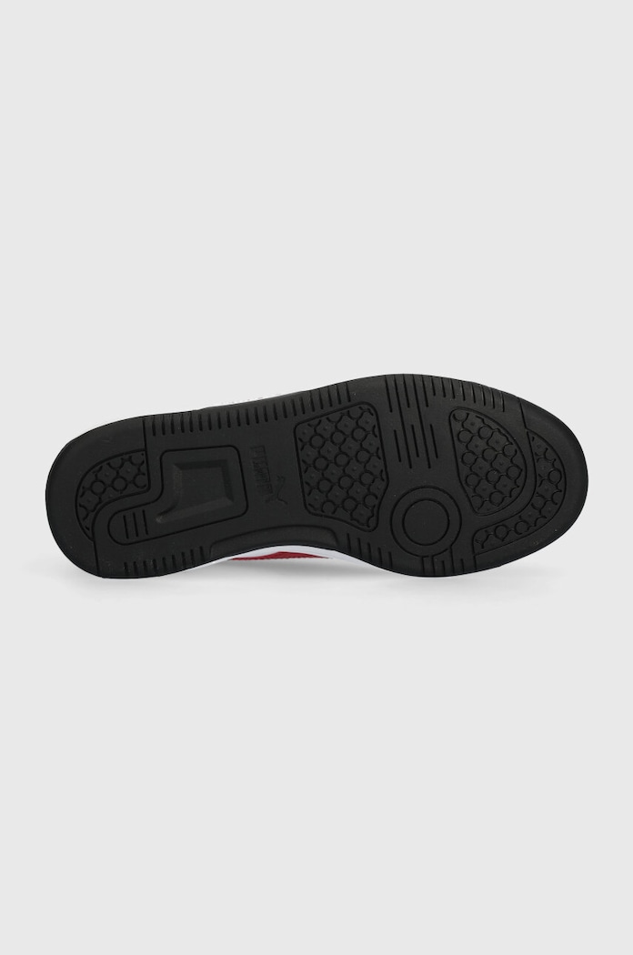Puma sneakers pentru copii Rebound V6 Lo Jr 393833 gri