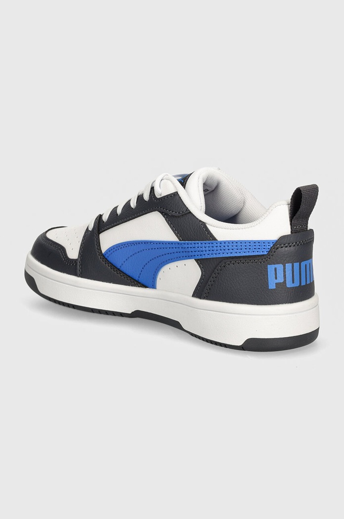 CHLAPEC Dětské sneakers boty Puma Rebound V6 Lo Jr 393833 modrá
