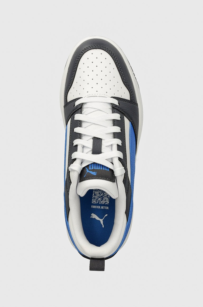 Dětské sneakers boty Puma Rebound V6 Lo Jr modrá 393833