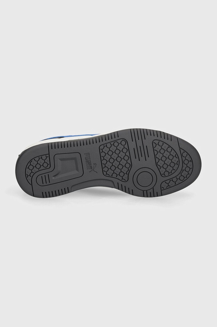 Dětské sneakers boty Puma Rebound V6 Lo Jr 393833 modrá