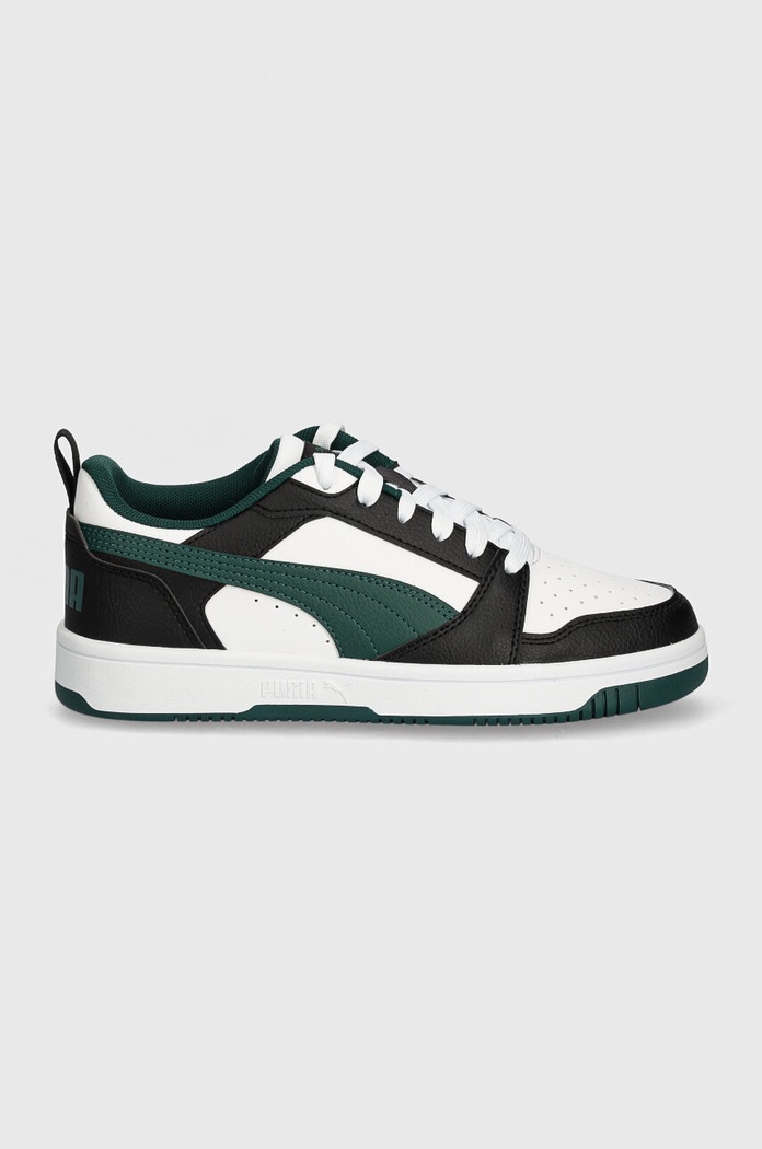 Dětské sneakers boty Puma Rebound V6 Lo Jr 393833 černá AW25