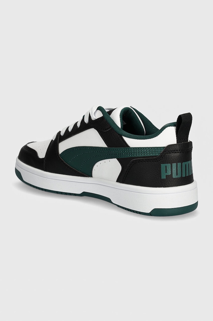 CHLAPEC Dětské sneakers boty Puma Rebound V6 Lo Jr 393833 černá
