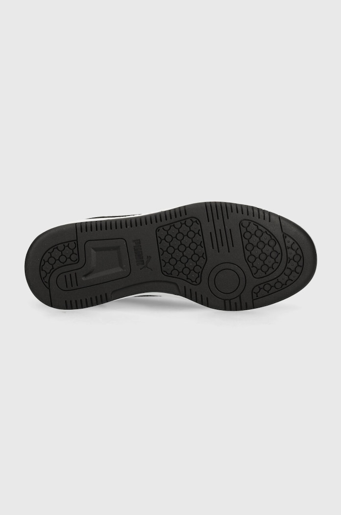 Puma sneakers pentru copii Rebound V6 Lo Jr 393833 negru