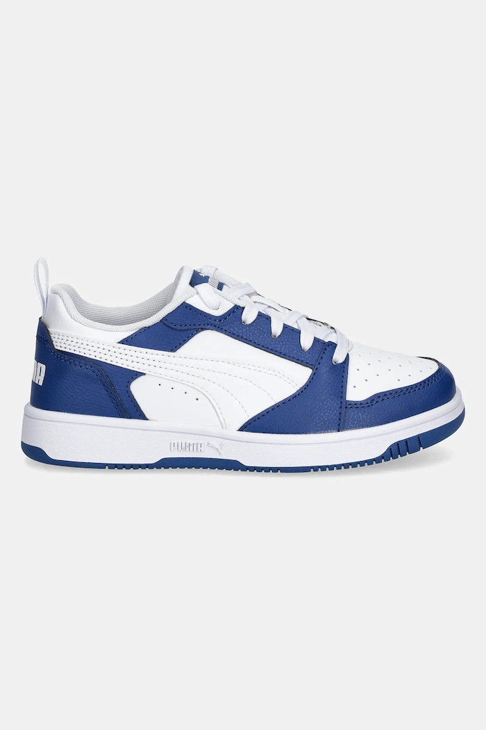 Detské tenisky Puma Rebound V6 Lo PS 393834 modrá SS25