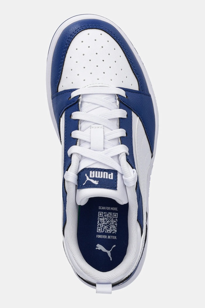 Detské tenisky Puma Rebound V6 Lo PS modrá 393834