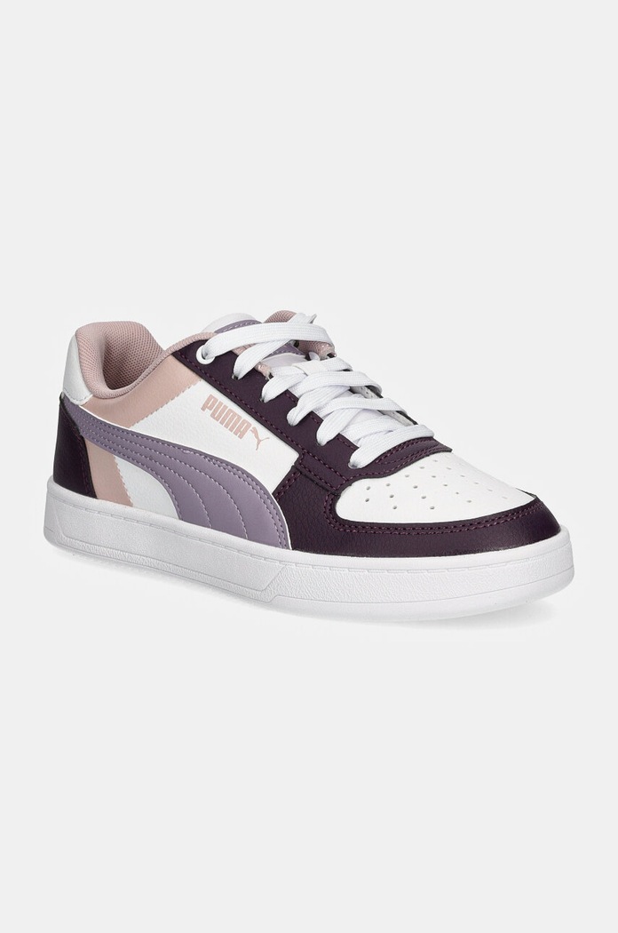 Dětské sneakers boty Puma Caven 2.0 Block Jr Planet friendly fialová 394461