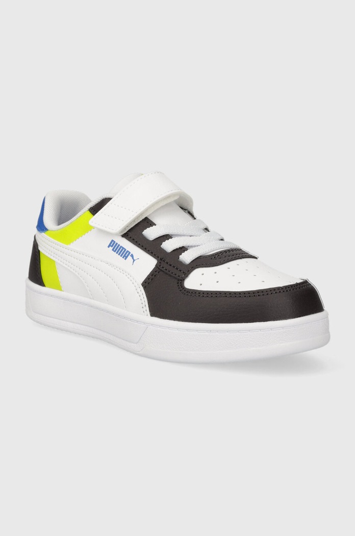 Puma Sneakers pentru copii Caven 2.0 Block AC+ PS 394462 alb AW24