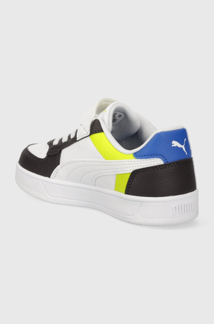 Băieți Puma Sneakers pentru copii Caven 2.0 Block AC+ PS 394462 alb