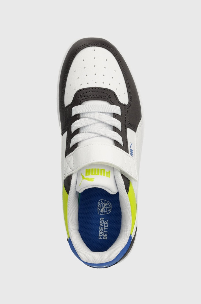 Sneakers pentru copii Caven 2.0 Block AC+ PS Puma 394462 alb
