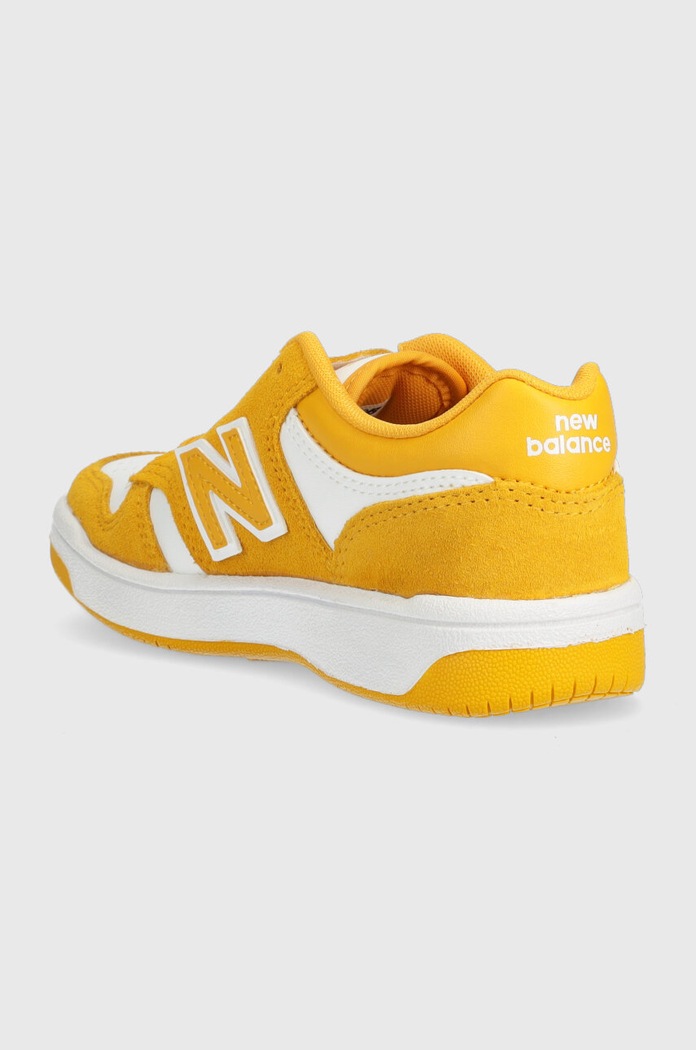 Fiú New Balance gyerek sportcipő PHB480WA PHB480WA sárga