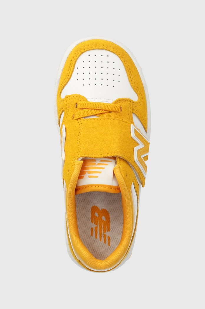 New Balance gyerek sportcipő PHB480WA sárga PHB480WA