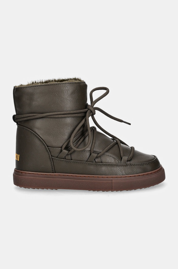 Παιδικές μπότες χιονιού Inuikii 3001.003.0011 πράσινο AW24
