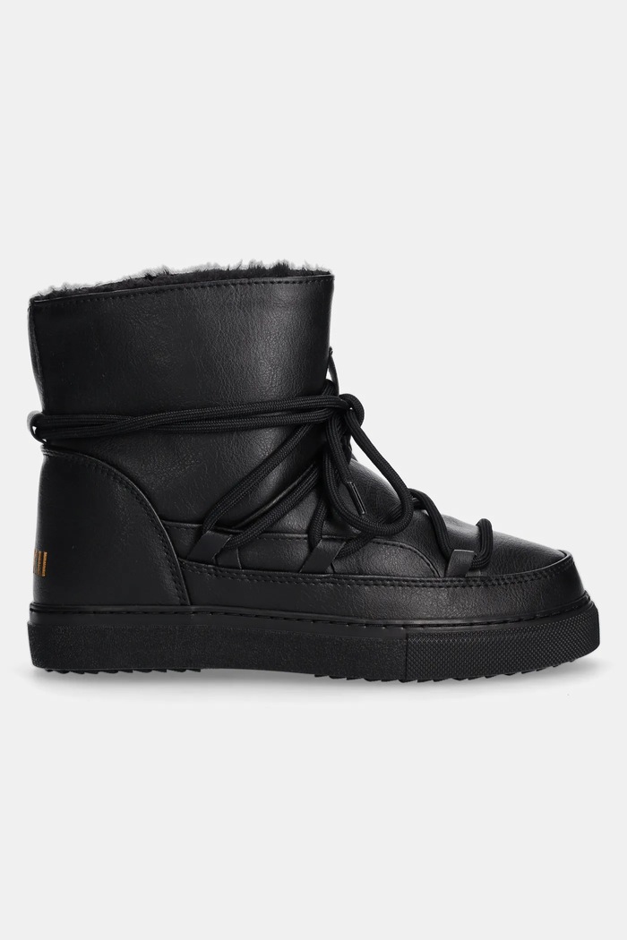 Παιδικές μπότες χιονιού Inuikii 3001.003.0011 μαύρο AW24