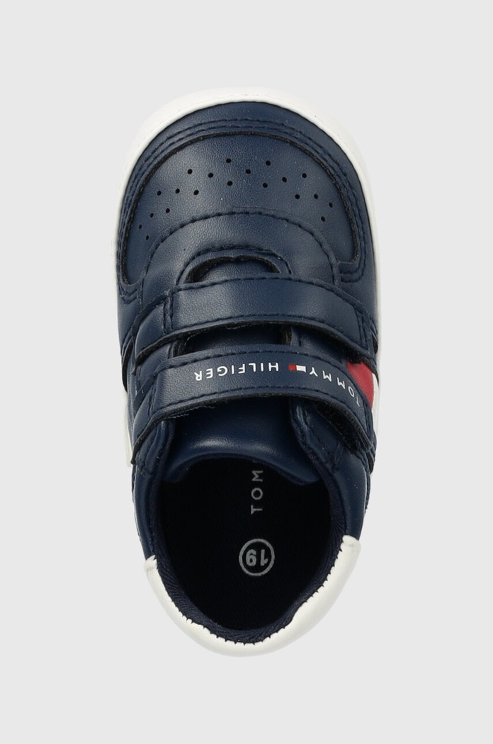 Tommy Hilfiger baba teniszcipő sötétkék T0B4.33090