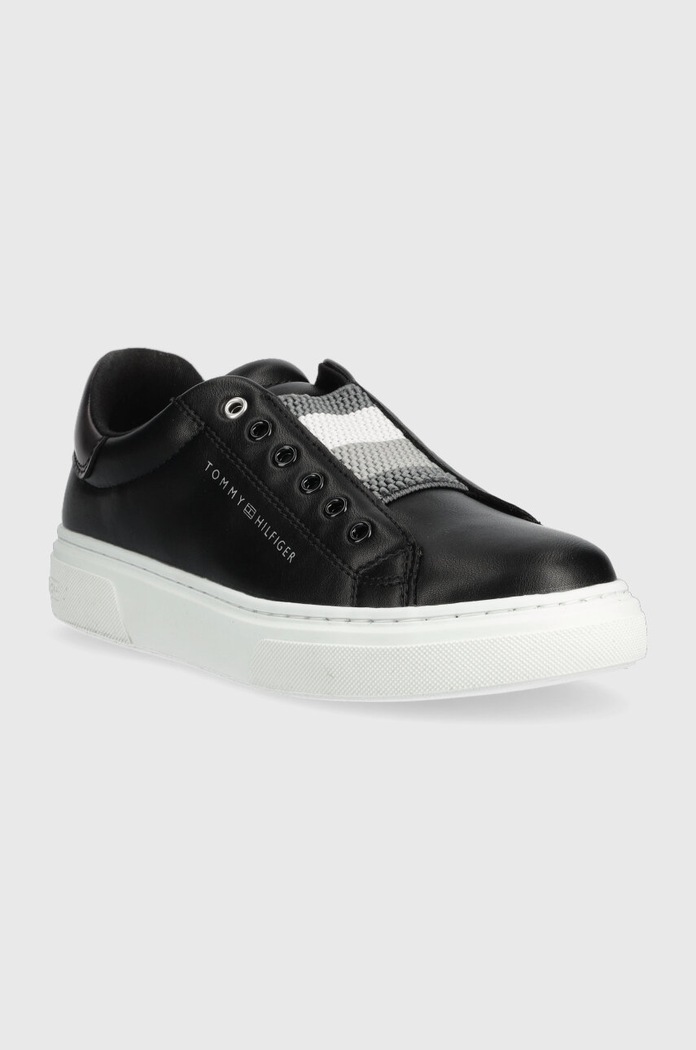 Tommy Hilfiger gyerek sportcipő T3A9.32963.30.34 fekete AW23