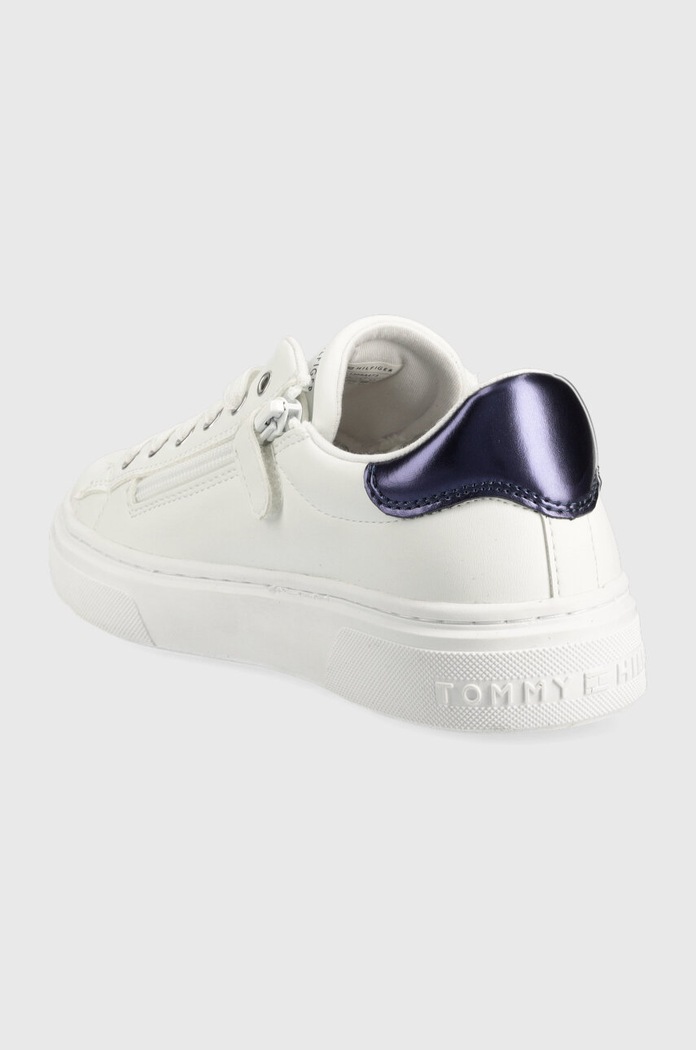 Fiú Tommy Hilfiger gyerek sportcipő T3A9.32966.35.40 fehér