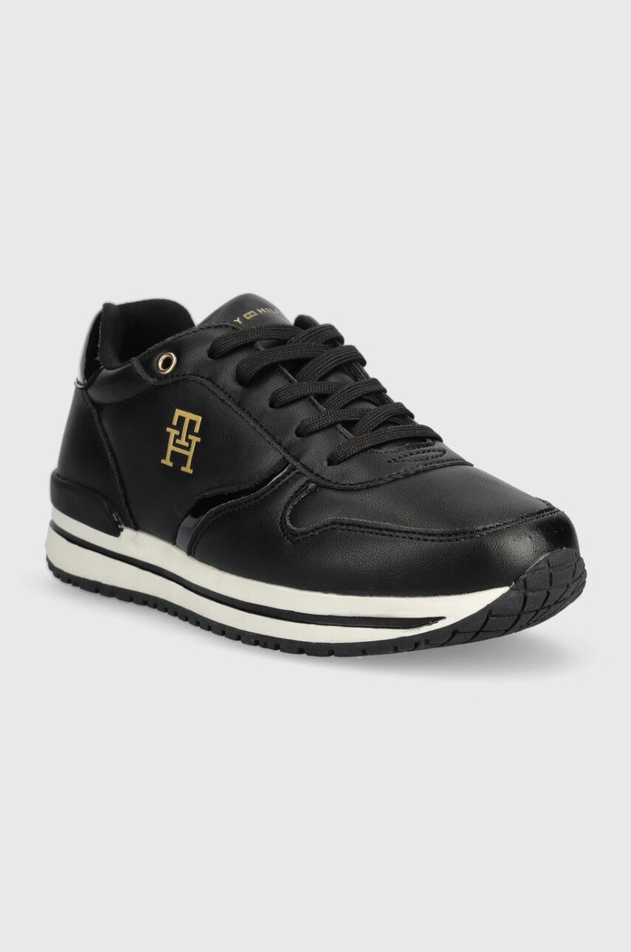 Tommy Hilfiger gyerek sportcipő T3A9.32994.30.34 fekete AW23
