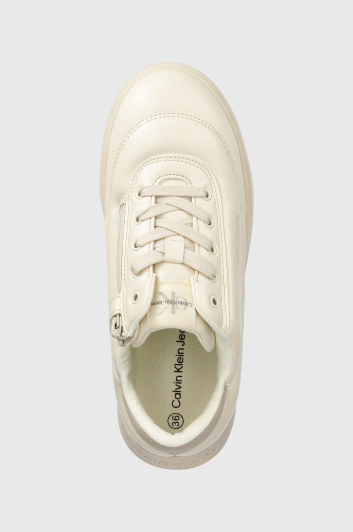 Calvin Klein Jeans sneakersy dziecięce beżowy V3A9.80664.35.39