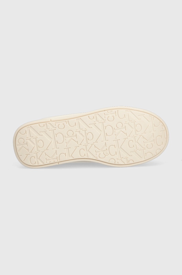 Calvin Klein Jeans sneakersy dziecięce V3A9.80664.35.39 beżowy