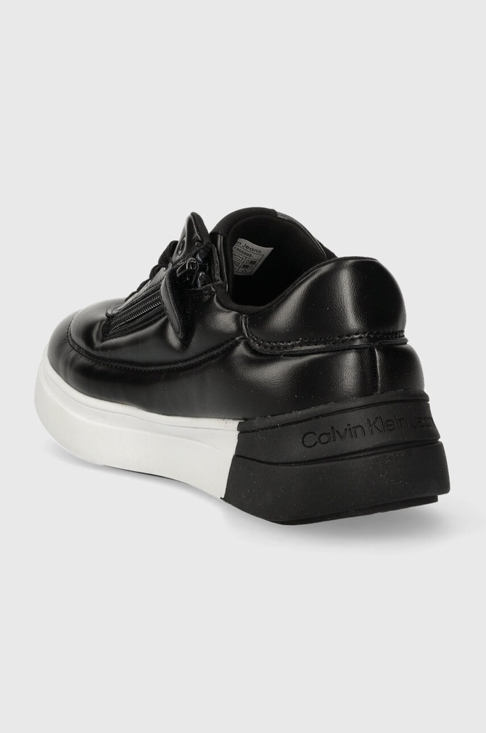 Chłopiec Calvin Klein Jeans sneakersy dziecięce V3A9.80664.35.39 czarny