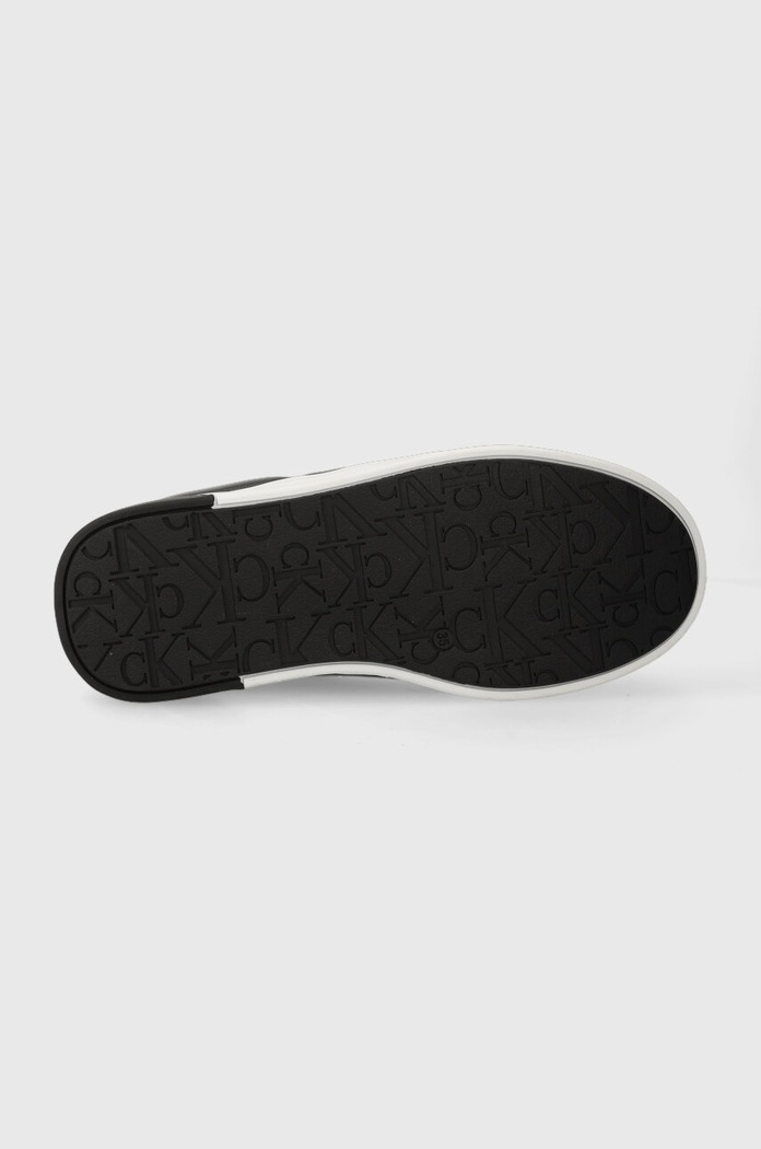 Calvin Klein Jeans sneakersy dziecięce V3A9.80664.35.39 czarny