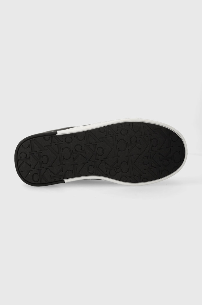 Calvin Klein Jeans sneakersy dziecięce V3A9.80664.35.39 czarny