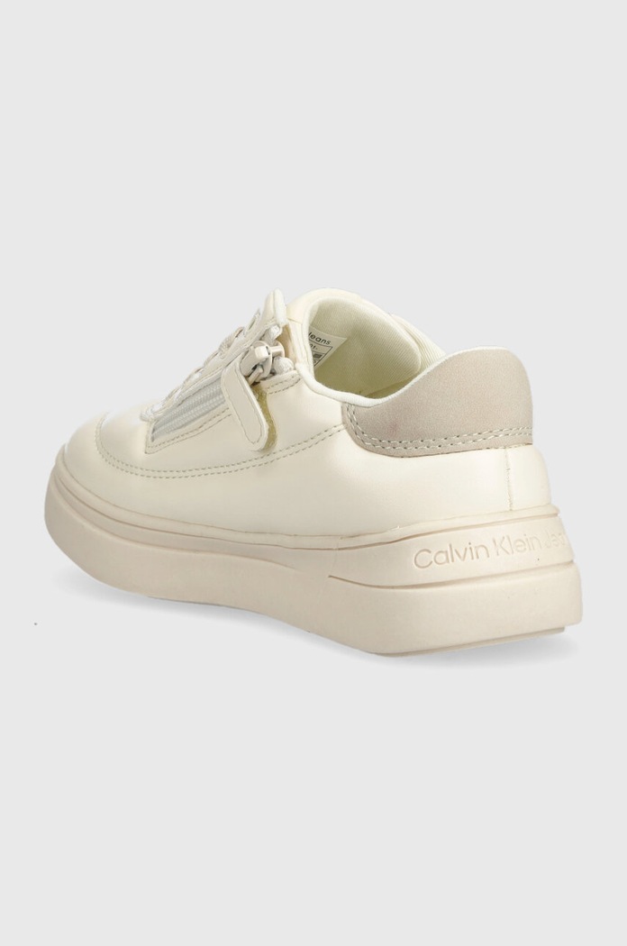 Fiú Calvin Klein Jeans gyerek sportcipő V3A9.80664.28.34 bézs
