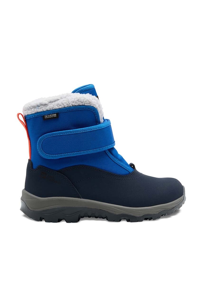 Παιδικά παπούτσια Jack Wolfskin VOJO SHELL TEXAPORE MID VC υφασμάτινο μπλε 4054091