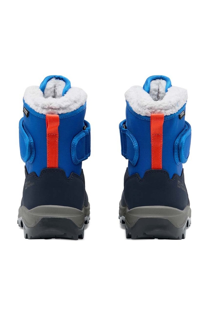 Παιδικά παπούτσια Jack Wolfskin VOJO SHELL TEXAPORE MID VC 4054091 μπλε