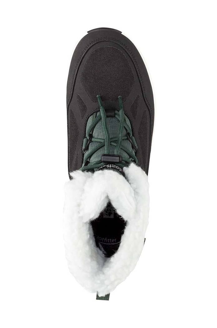 Dječje zimske čizme Jack Wolfskin VOJO SHELL XT TEXAPORE MID 4054101 zelena
