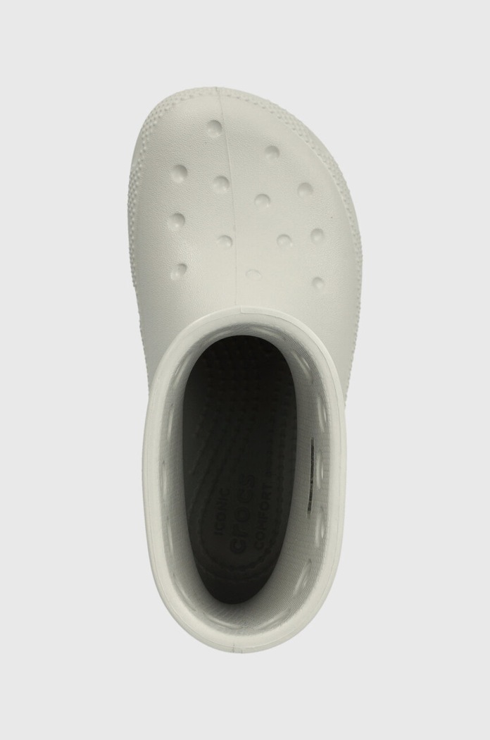 Dětské holínky Crocs šedá 208544.CROCS.CLASSIC.BO
