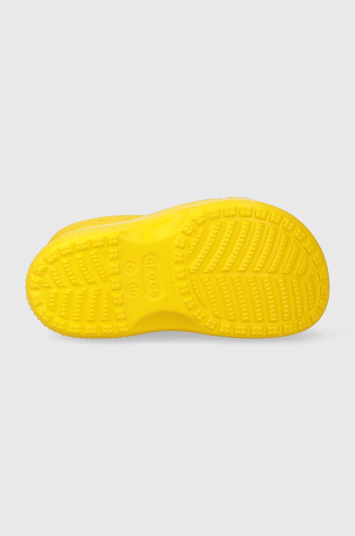 Crocs kalosze dziecięce 208545.CROCS.CLASSIC.BO żółty