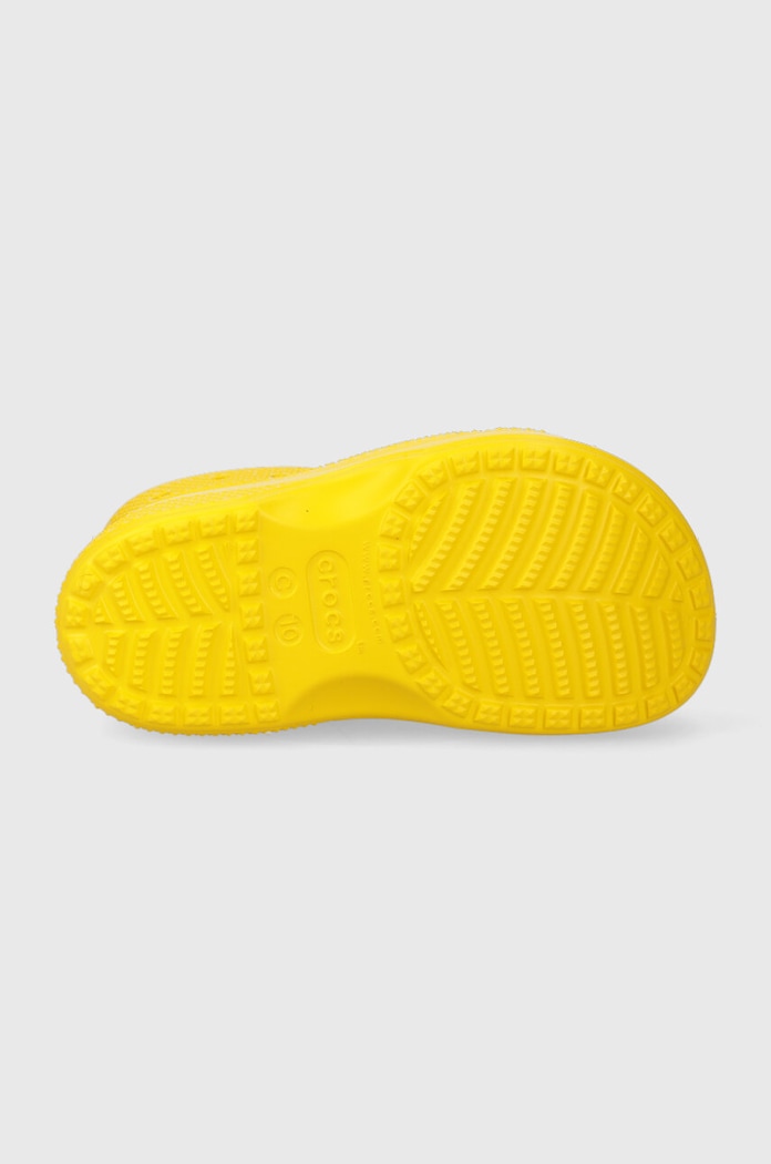 Crocs kalosze dziecięce 208545.CROCS.CLASSIC.BO żółty