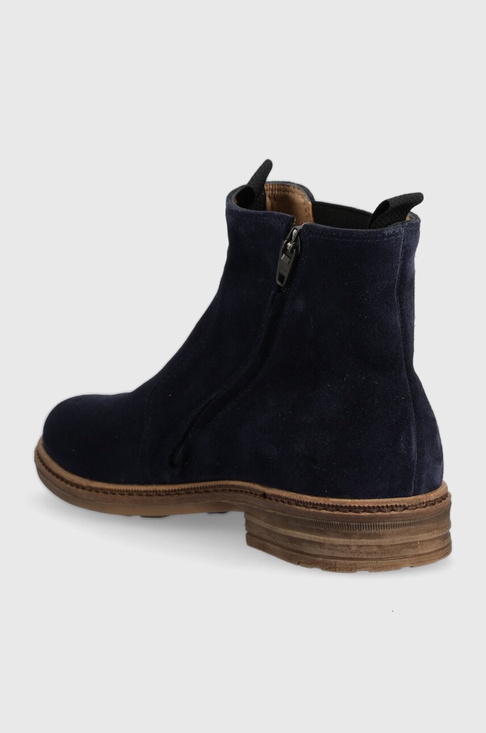 Chlapec Poltopánky Pom D'api BROTHER JODZIP P1OADZ04R2.35.38 tmavomodrá