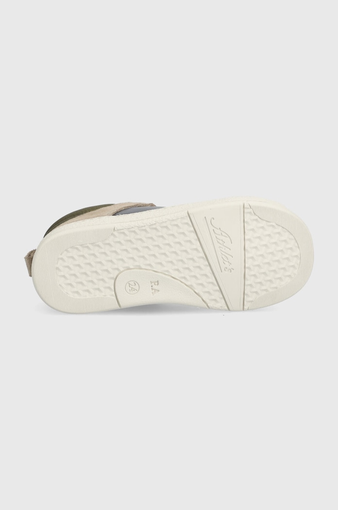 Pom D'api incaltaminte din piele pentru copii MOUSSE ZIP TREK P1PDFB0403.24.27 bleumarin
